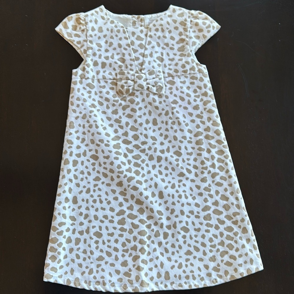 Leopard dress size 4T